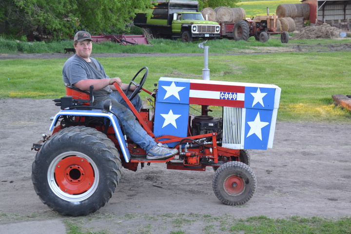 my homemade tractors - Case and David Brown Forum - Yesterday's ...
