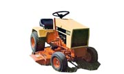 TractorData.com J.I. Case 118 tractor dimensions information
