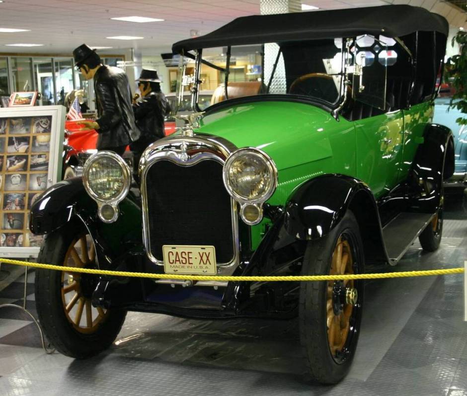 1920 Case 7-Passenger Touring Car
