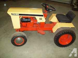 RESTORED J.I CASE 155 GARDEN TRACTOR - (STEUBENVILLE, OH) for Sale in ...