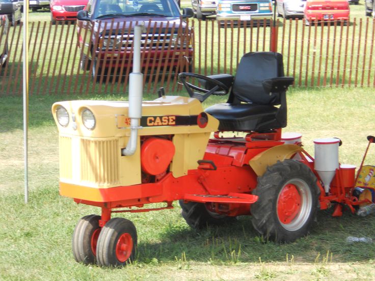 Case garden tractor | Rad tractors | Pinterest