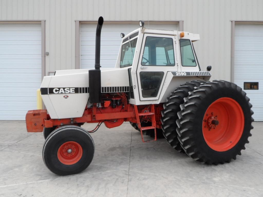 Wisconsin Ag Connection - J I CASE 2590 Tractors for sale