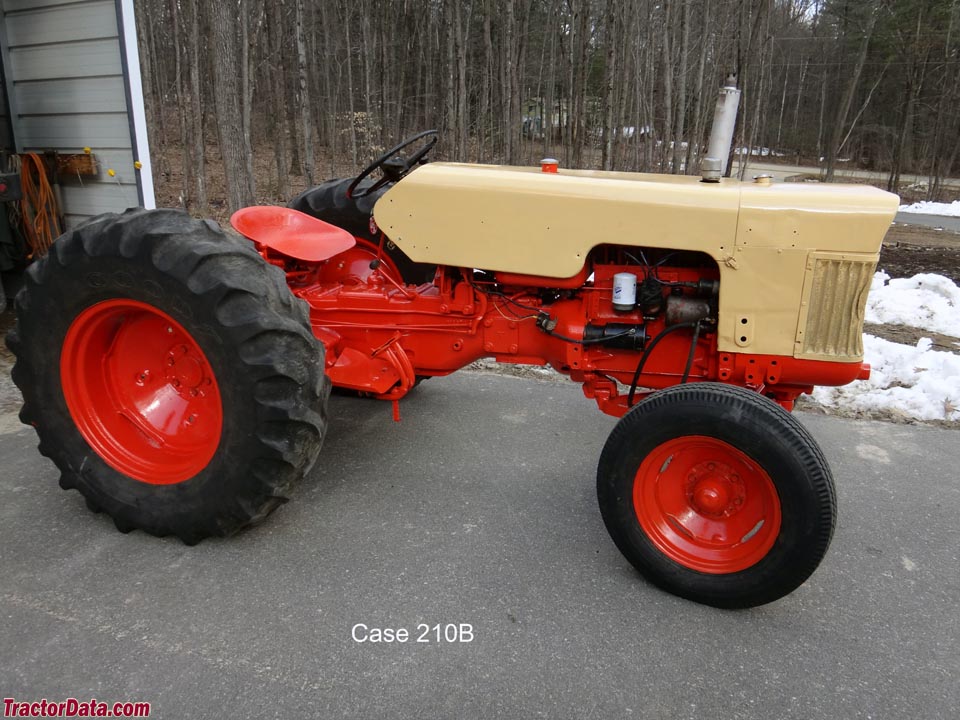 TractorData.com J.I. Case 210-B tractor photos information