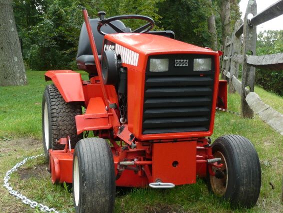 Case Garden Tractor Fever | Case Colt Ingersoll Tractor Time Line