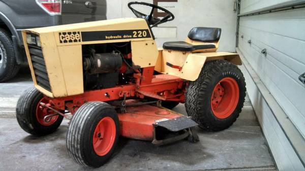 1969-1970 J I Case 220 Lawn Mower - $450 (Dunkerton, Ia) - Craigslist ...