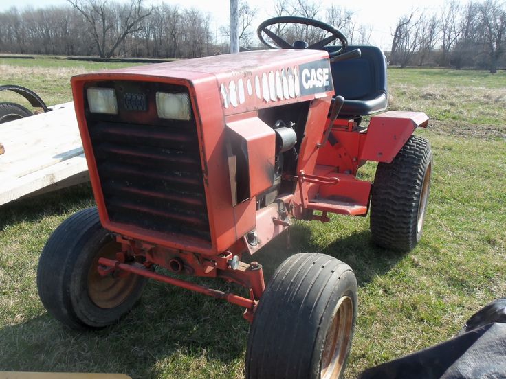 Case 224 lawn & garden tractor | J I Case Equipment | Pinterest