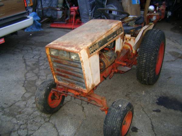1970 J.I. Case 442 12hp HyDrive Garden Tractor