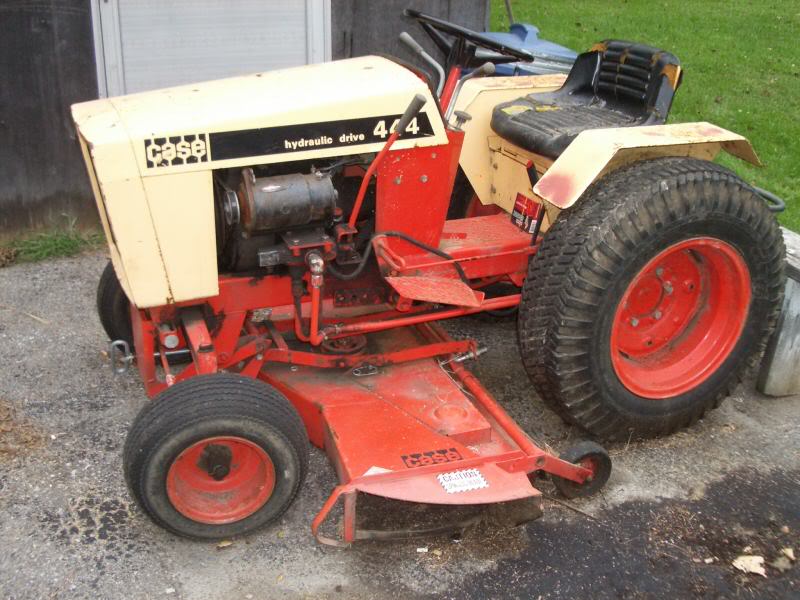 1971 Case 444 Tractor - Case, Colt, Ingersoll Tractor Forum - GTtalk