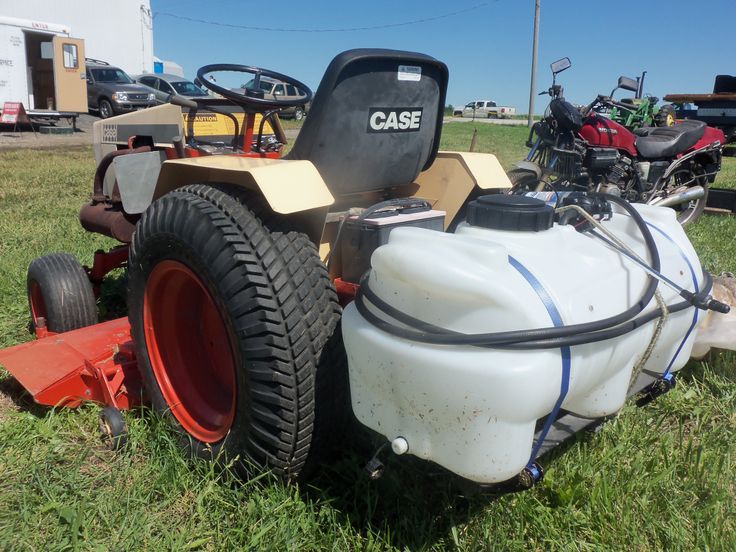 Rear of Case 444 lawn & garden tractor | J I Case Equipment | Pintere ...