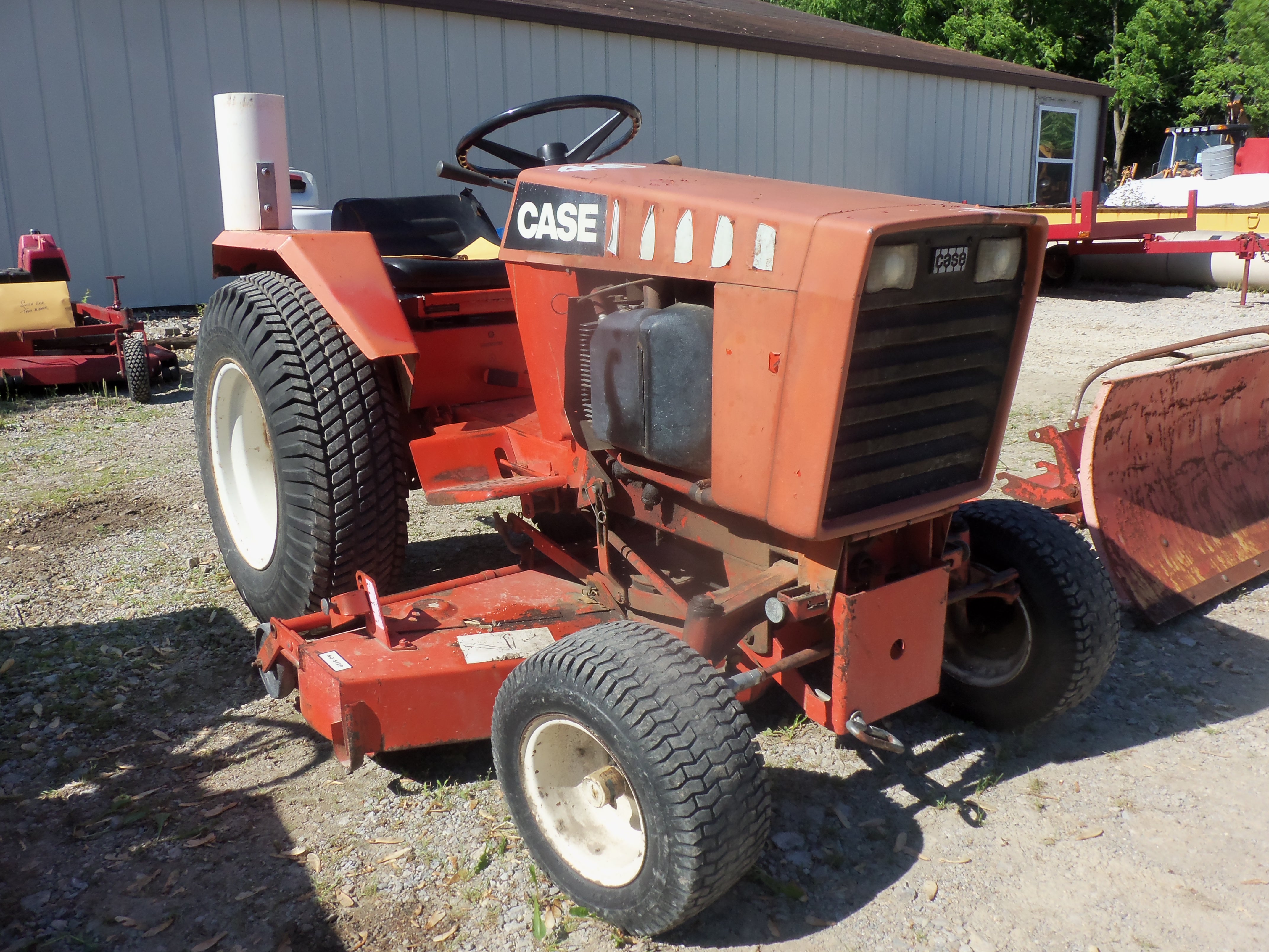 Case 446 garden tractor | J I Case Equipment | Pinterest