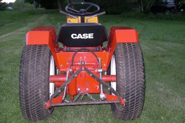 Case 446 Garden Tractor 3 Point Hitch