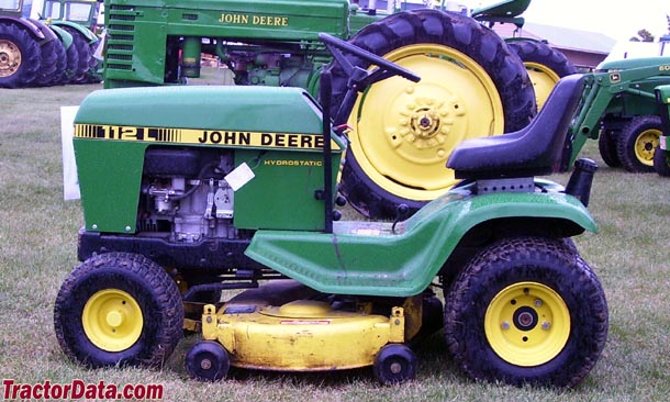 TractorData.com John Deere 112L tractor photos information