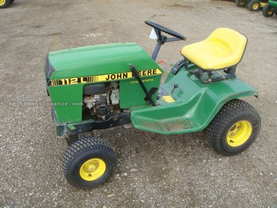 Click Here to View More JOHN DEERE 112L RIDING MOWERS For Sale on ...