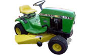 TractorData.com John Deere 112L tractor information
