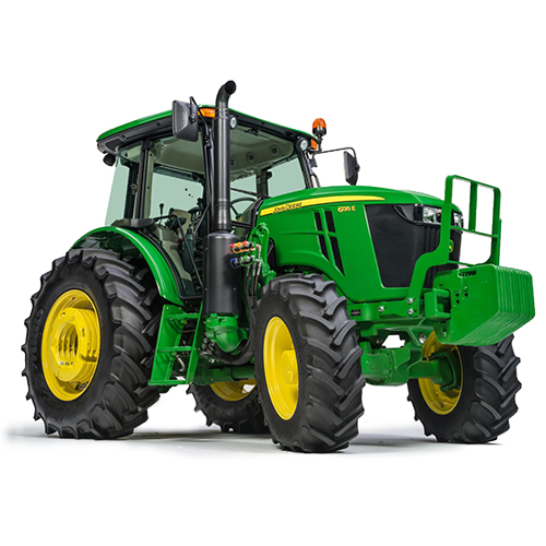 John Deere 6135E 135-HP Utility Tractor - Tractor Series 6000 - AG ...