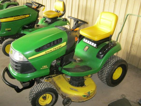 John Deere 135 for sale Richwood, OH Price: $975, Year: 2006 | Used ...
