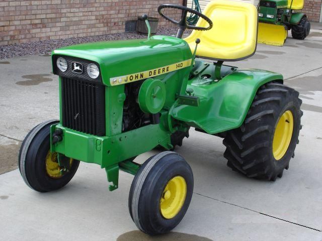 John Deere 140 H1 | Little Tractors | Pinterest