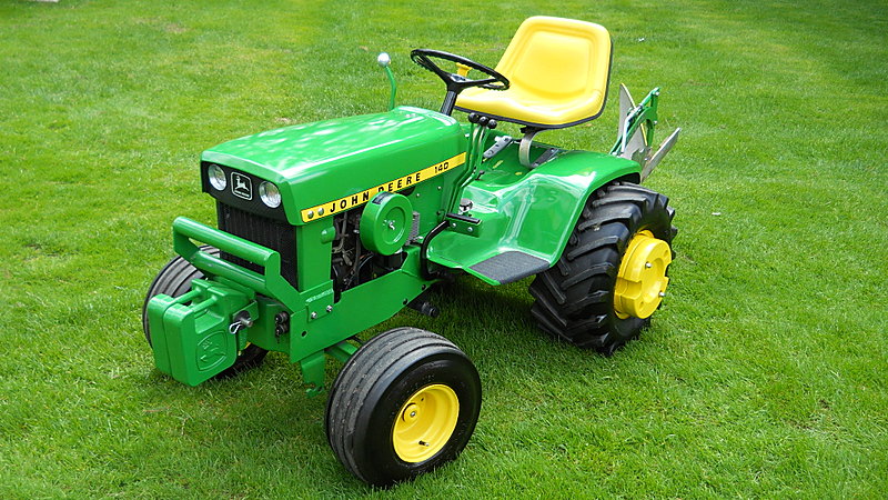 John Deere 140 Garden Tractor Parts | John Deere 140 Garden Tractor ...