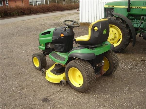 Used John Deere 145 AUTOMATIC lawn mowers Price: $2,288 for sale ...