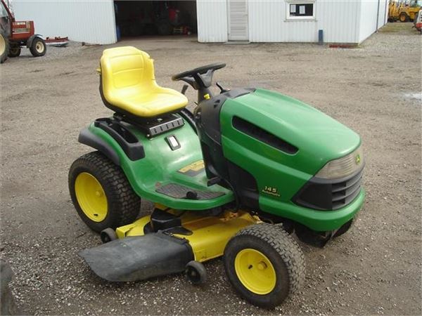 Used John Deere 145 AUTOMATIC lawn mowers Price: $2,288 for sale ...