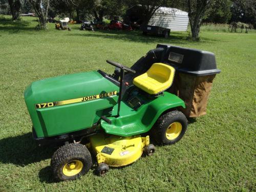 John Deere 170: Lawnmowers | eBay