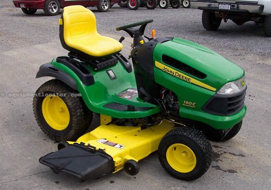 Click Here to View More JOHN DEERE 190C TRACTORS For Sale on ...