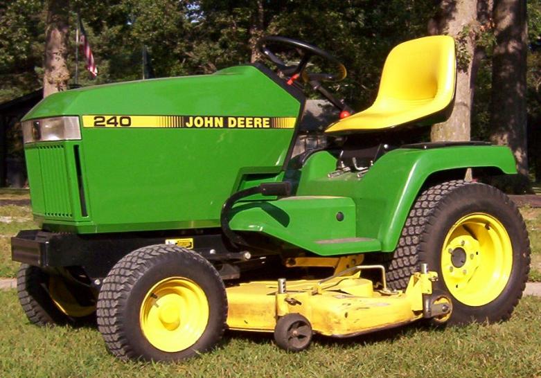 John Deere Repair Service Tractors Manuals Downloads: John Deere 240 ...