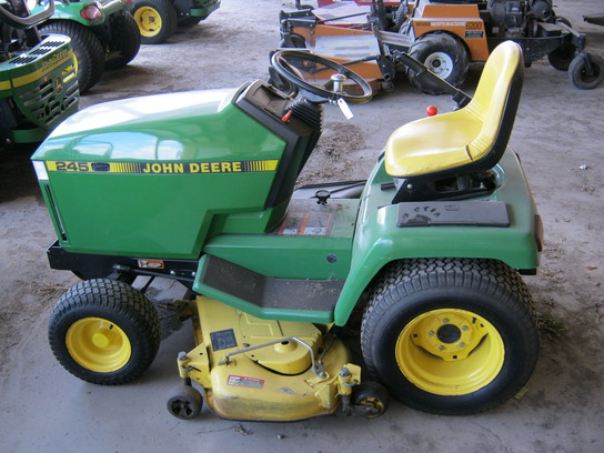 1994 John Deere 245 Lawn & Garden and Commercial Mowing - John Deere ...