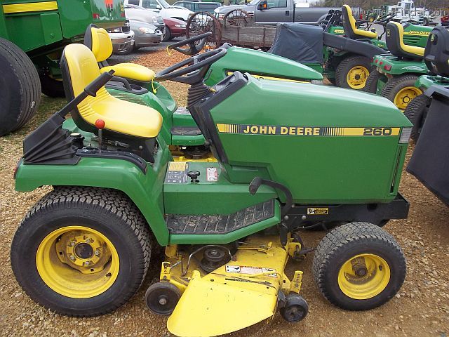 1989 John Deere 260 Lawn & Garden and Commercial Mowing - John Deere ...