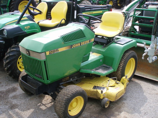 1991 John Deere 285 Lawn & Garden and Commercial Mowing - John Deere ...