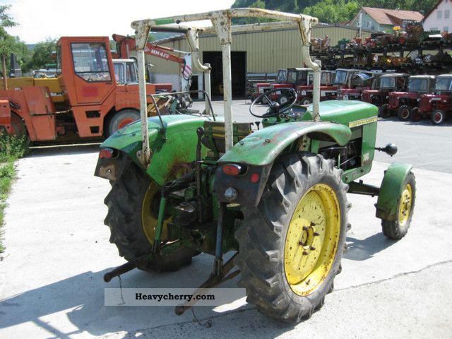 1963 John Deere 300 Agricultural vehicle Tractor photo 2