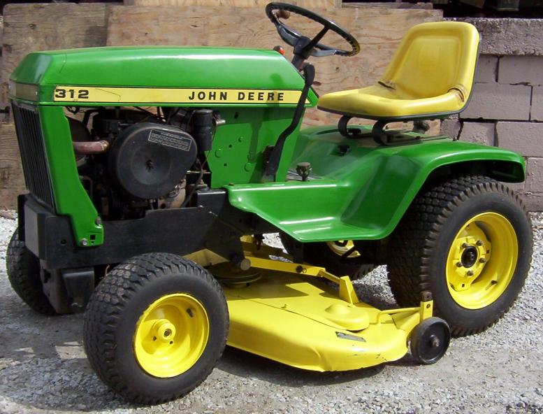 John Deere 312's - John Deere Tractor Forum - GTtalk