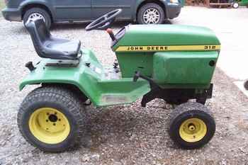 Original Ad: Selling John Deere 312. Runns could use some TLC and will ...