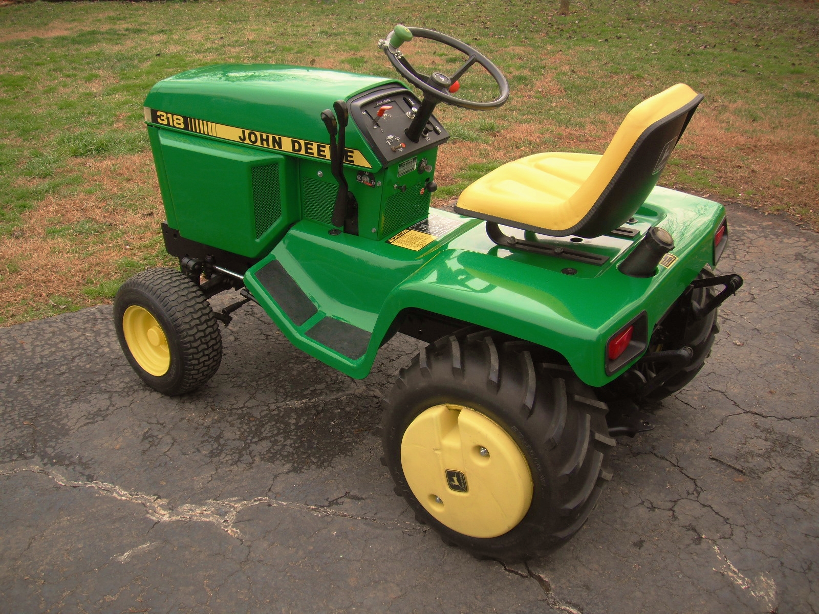 ATTN: All John Deere 318 Owner's if you want it to last Read This !