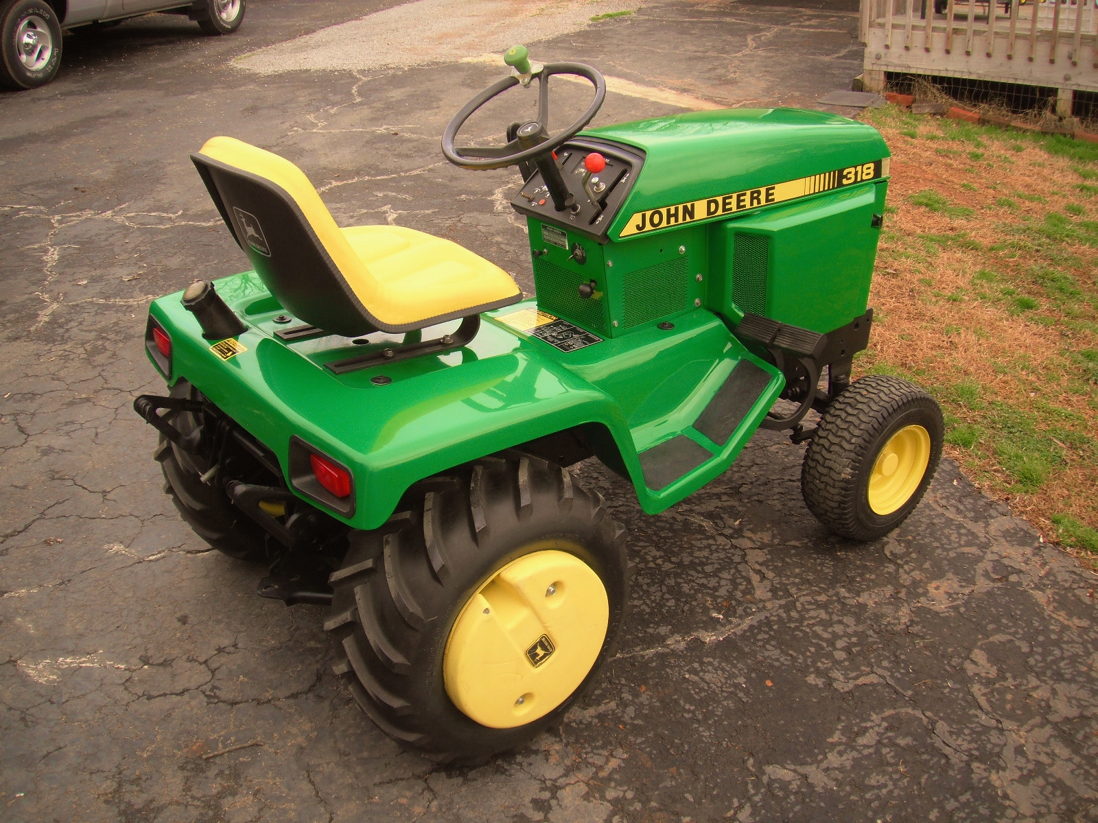 ATTN: All John Deere 318 Owner's if you want it to last Read This !