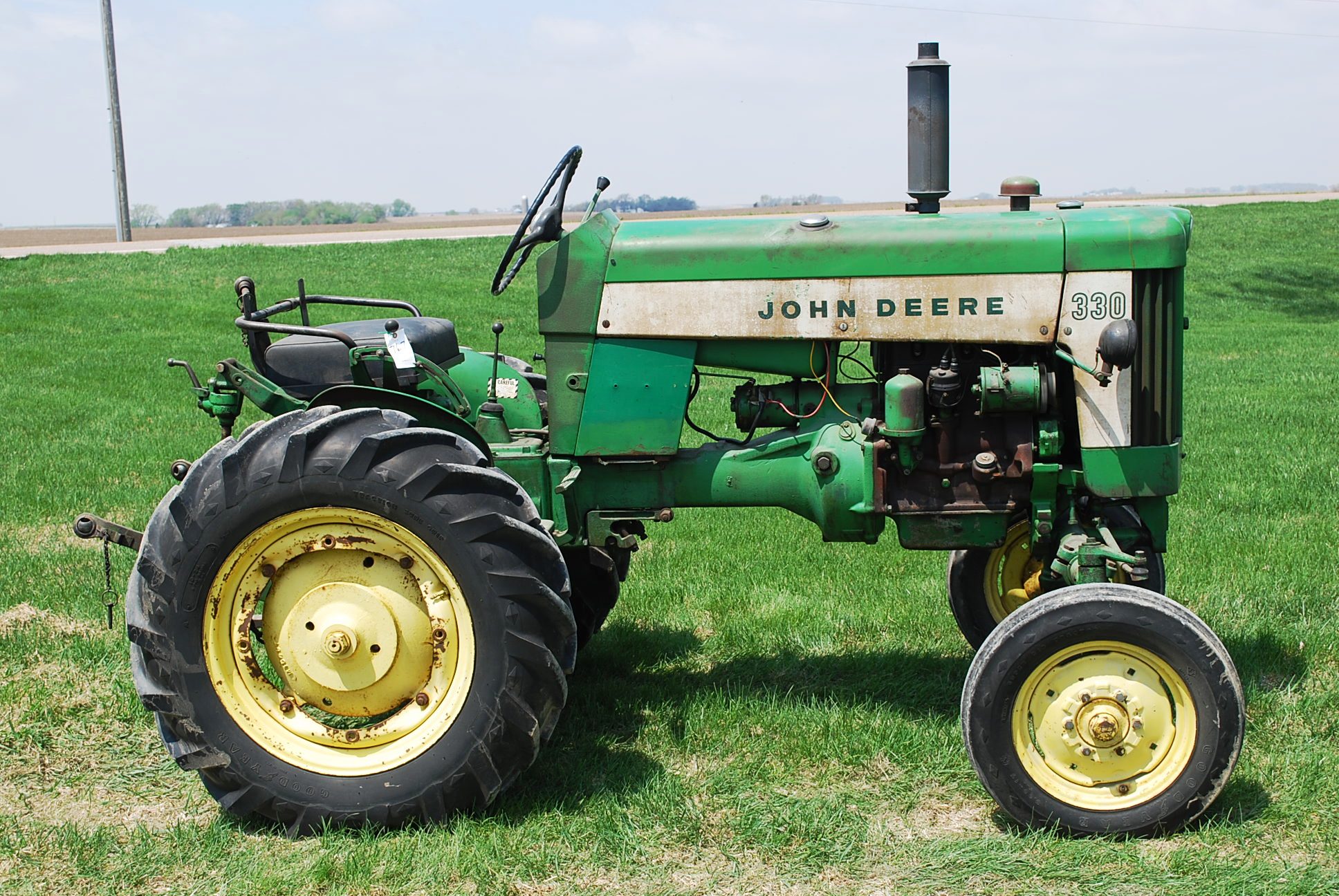 330 John Deere | Old Tractors | Pinterest