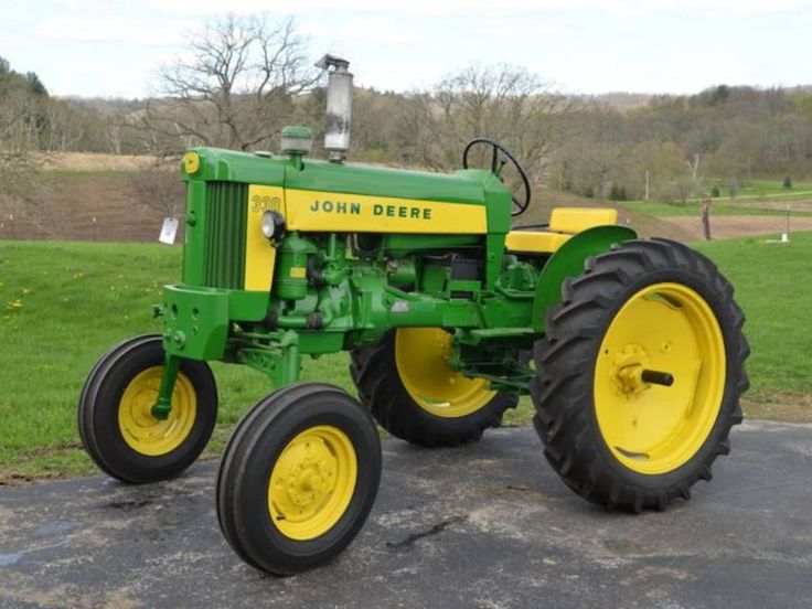 John Deere 330 | John Deere Tractors | Pinterest