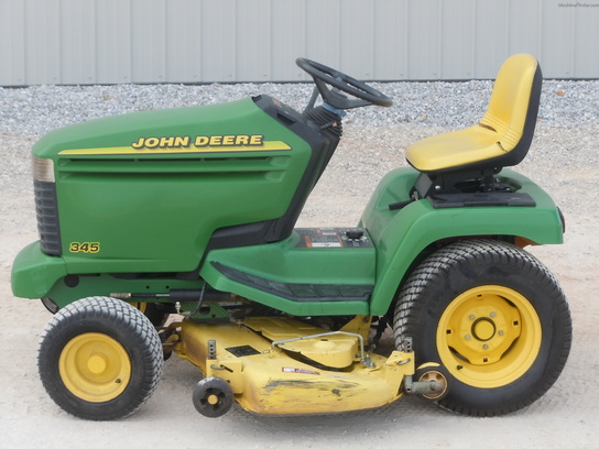 1996 John Deere 345 Lawn & Garden and Commercial Mowing - John Deere ...