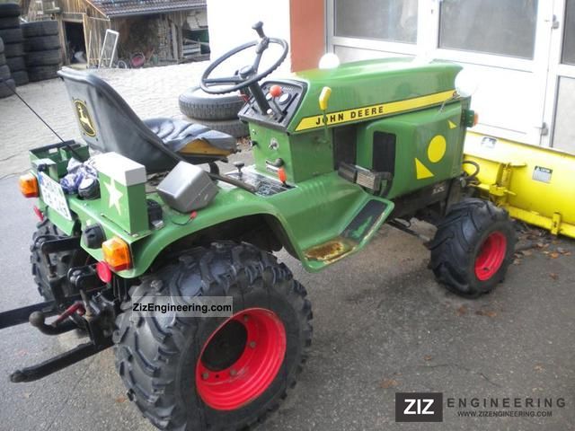 1981 John Deere 400 Agricultural vehicle Tractor photo 2