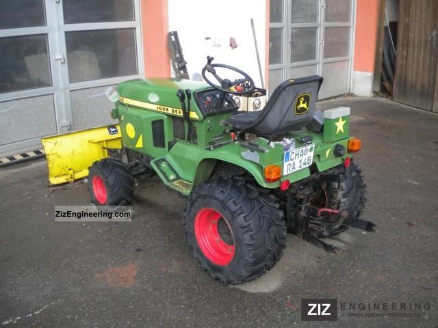 1981 John Deere 400 Agricultural vehicle Tractor photo 3