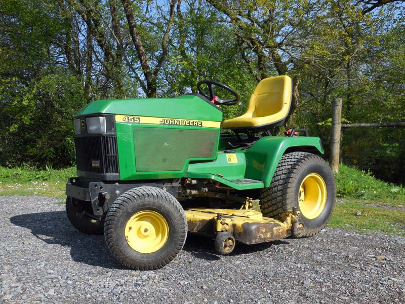 Used John Deere 455 | Diesel Garden Tractor