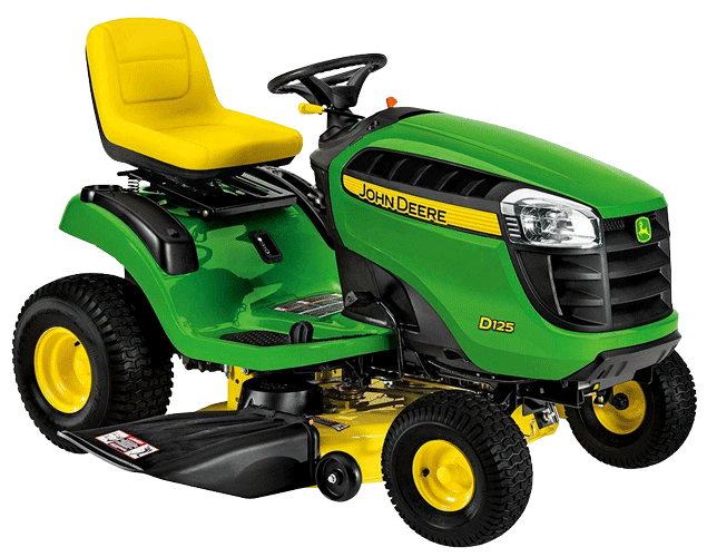 John Deere D125 lawn tractor