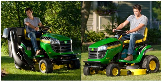 Deere D150 | D100 Series Lawn Tractors | Lawn and Garden | West Side ...