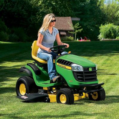 John Deere D155 48 in. 24 HP ELS Hydrostatic Gas Front-Engine Riding ...