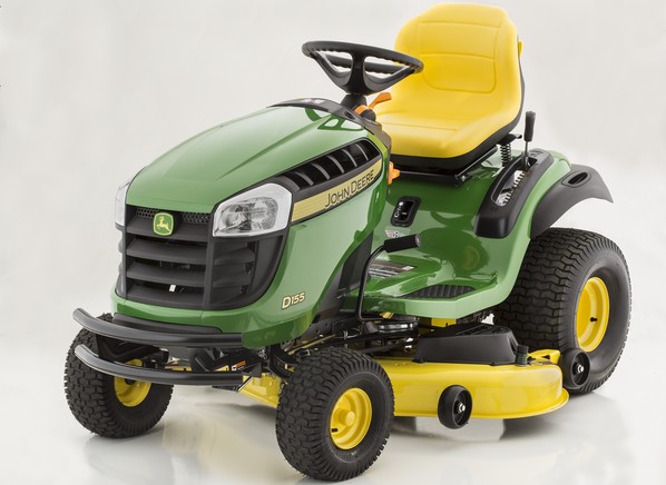John Deere D155-48 Lawn Mower & Tractor Reviews - Consumer Reports