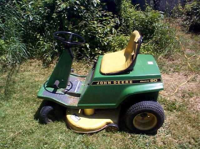 Looking for New home for my vintage E90 Mower - EcoRenovator