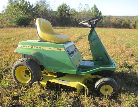 JD Electric 90/96 | Old Green Tractors