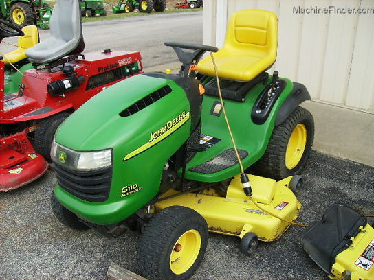 John Deere G110 Lawn & Garden and Commercial Mowing - John Deere ...