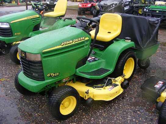2000 John Deere GT235 Lawn & Garden and Commercial Mowing - John Deere ...