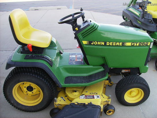 1998 John Deere GT262 Lawn & Garden and Commercial Mowing - John Deere ...